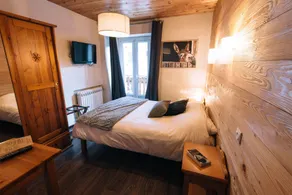 Chalet de Lanza - Chambre