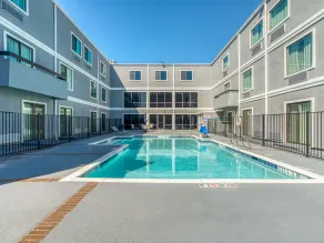 Alexis Hotel & Banquets Dallas Park Central Galleria - Piscine