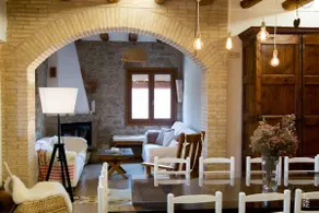 Albellerol Rural - Entrada interior