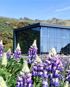 Vík Apartments - Indtjeknings-/udtjekningsautomat
