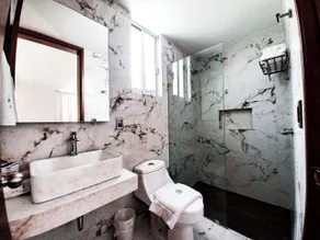 AZUL ARENA Hotel Boutique - Badeværelse