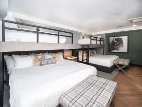 Gravity Haus Vail - Chambre
