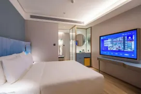 Manxin Hotel, Qianmen Street, Tiananmen Square, Beijing - Værelse