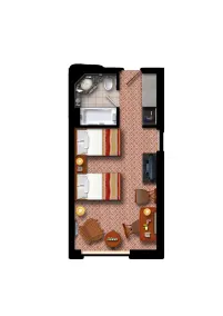Leipzig Marriott Hotel - Chambre