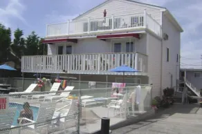 Driftwood Motel - Utvendig detalj