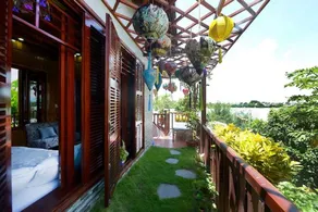 Khamy Riverside Villa - View from room