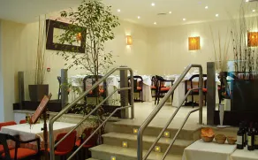 Hotel Villa de Barajas - Coin salon dans le hall