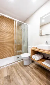 Apartamentos Toboso Plaza - Badeværelse