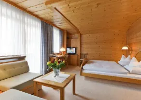 Hotel Bergheim - Chambre