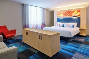 Aloft by Marriott South Bend - Chambre