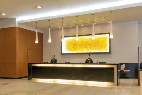Hotel Kanazawa - Réception