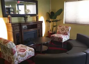 Motel 6 Lancaster - Resepsjon
