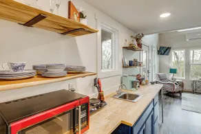 Nature Stay By Guntersville Lake! Cozy Guest Cabin - Interiør