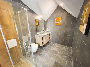 Center Inn Hotel - Salle de bain
