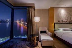 Hilton Wuhan Riverside - Udsigt fra værelset