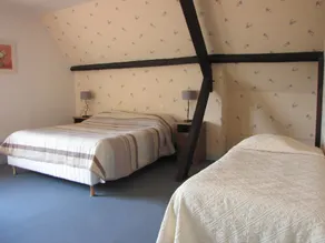 Auberge de La Forêt, Hazebrouck - Chambre