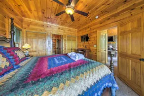 Unique Mineral Bluff Home with Mountain Views! - Innvendig