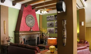 Tioga Extended Stay Hotel - Sitzecke in der Lobby