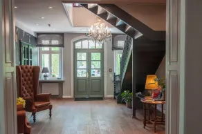 Lieblingsplatz Bohlendorf - Entrada (vista interior)