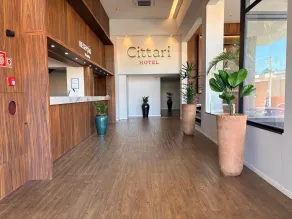 Hotel Cittari Tatuí - Vestíbulo