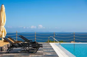 My Way Kavos Villa - Pool