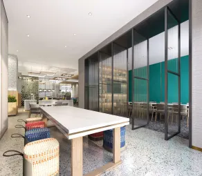 Hilton Garden Inn Tianjin Huayuan - Ristorante