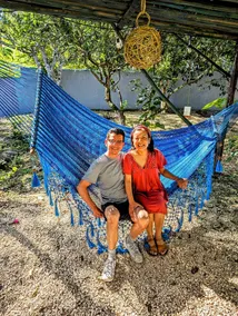 The Blue Eco Lodge - Vue de la chambre
