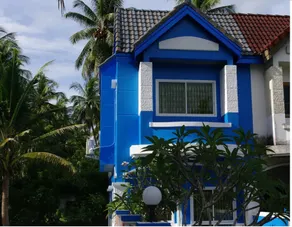 Blue Beach Bungalow - View from room