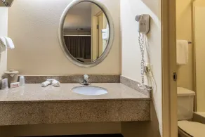 Red Oak Inn Detroit Metro Airport - Belleville - Salle de bain