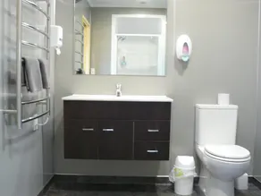 Amber Court Motel - Baño