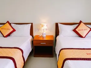 Kinh Bac Hotel Hai Tien - Ausblick vom Zimmer