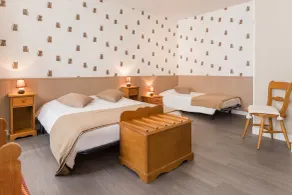 Logis Hotel Restaurant Le Vedaquais - Habitación