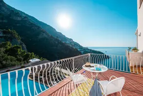 Grand Hotel Tritone - Vue de la chambre