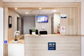 Ace Hôtel Toulouse Blagnac - Receção
