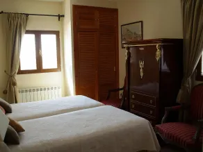 Residencia Real del Castillo de Curiel - Zimmer