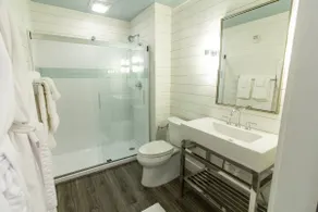 Wildwood Resort and Marina - Badezimmer