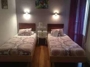 Un Patio en Santa Cruz - Chambre