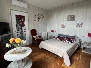 Le Chalet des Vignes - Chambre