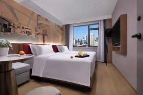 From K Huan Kai Hotel -Changsha Wuyi Plaza IFS Branch - Zimmer