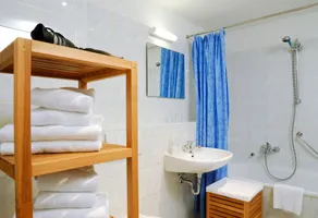 Aparthotel am Zwinger - Bathroom