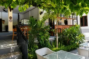 Scuba Tribe Bali dive-resort - Restaurante
