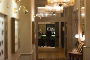 The Crown Manor House Hotel - Reception