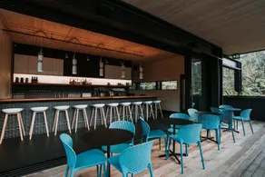 Sunwolf Riverside Cabins - Restaurant