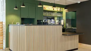 Campanile NATURE - Epône - Reception