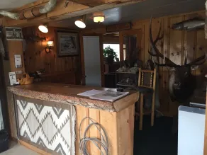 Trails end motel - Réception