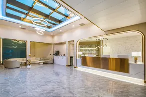 Dequan Luxury Jingguang Hotel, near Guomao CBD - Reception