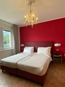 Hotel Lenno - Vue de la chambre