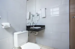 Hotel Metrópole Paulínia - Bathroom