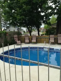 Gîte Le Roupillon en Beauce - Pool
