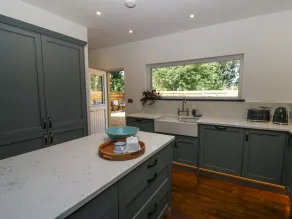 The Retreat at Glanrannell Park House - Eget kök